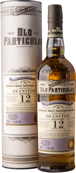 Deanston Old Particular 12yo 48,4%, 70 cl