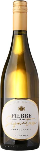 Pierre Zero Signature Chardonnay Organic Alkoholfri 0,5%, Domaines Pierre Chavin