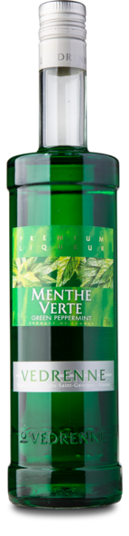Vedrenne Menthe Verte 18%, 70 cl