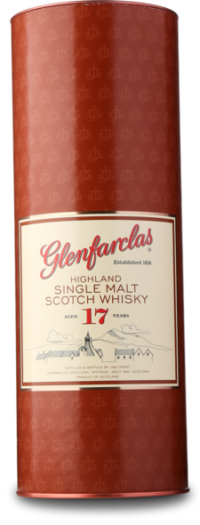 Glenfarclas 17 Years 43%, 70 cl, J & G Grant