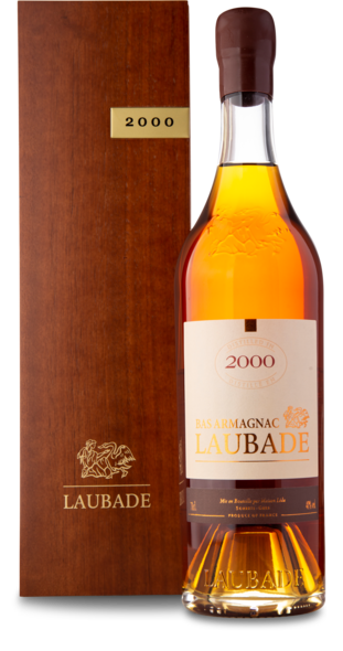 2000 Laubade 40%, 70 cl