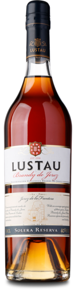Lustau Reserva Brandy 40%, 70 cl