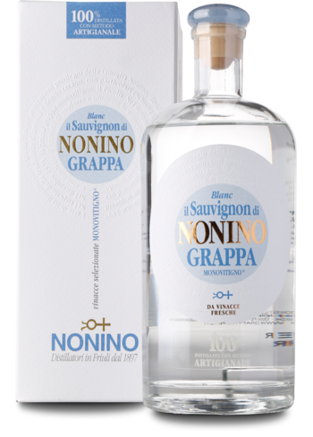 Grappa Sauvignon Blanc 41%, 70 cl