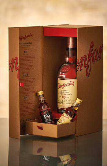 Glenfarchlas 15 Years 70 cl + 105+25 Years 2x5 cl