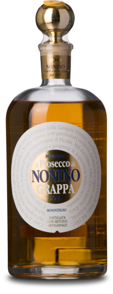Grappa Prosecco Barrique 41%, 70 cl