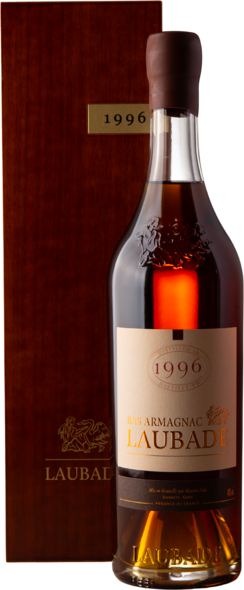1996 Laubade 40%, 70 cl