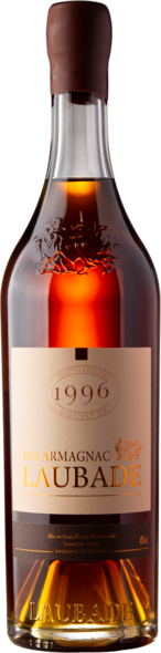1996 Laubade 40%, 70 cl