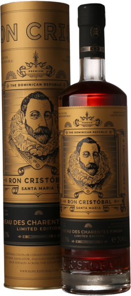 Ron Cristobal Santa Maria Pineau Cask Finish 43%, 70 cl