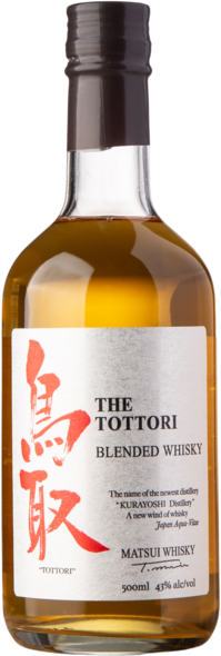 The Tottori blended malt, 43%, 50 cl