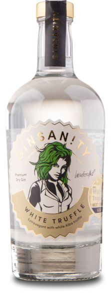 Ginsanity White Truffle 42,5%, 50 cl