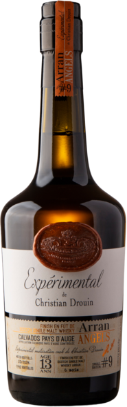 Calvados 13 år, Experimental Arran Angels 46,9%, 70 cl