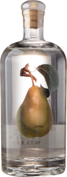 Grappa Pirus/William 43%, 50 cl