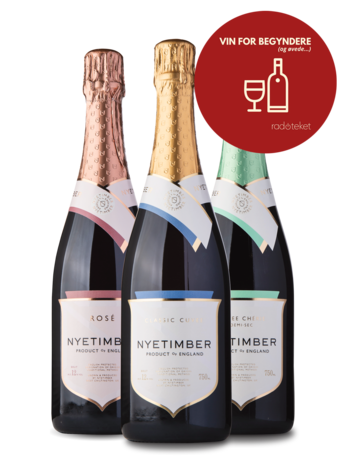 Vin for Begyndere Nyetimber Smagekasse