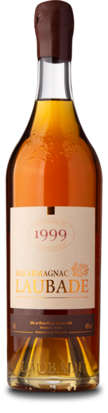 1999 Laubade Mill 40%, AOP, 70 cl