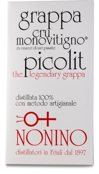 Grappa Picolit 50%, 20 cl