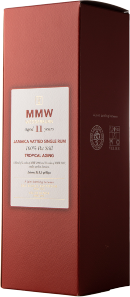 Velier SVM 11år rom MMW wedderbun 69,1%, 70 cl