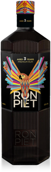 Ron Piet 3yo 37,5%, 70 cl