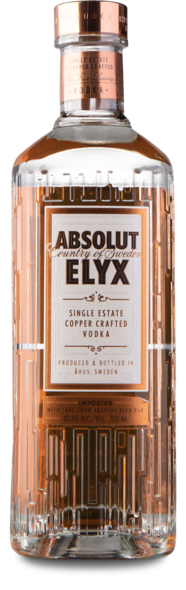 Absolut Elyx 40%, 70 cl