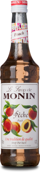 Monin Sirup Fersken, 70 cl