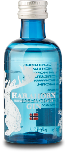 Harahorn Gin 46%, 5 cl
