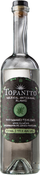 Mezcal Artesanal Tepeztate 49%, 70 cl