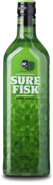 Sure Fisk Apple 15%, 100 cl