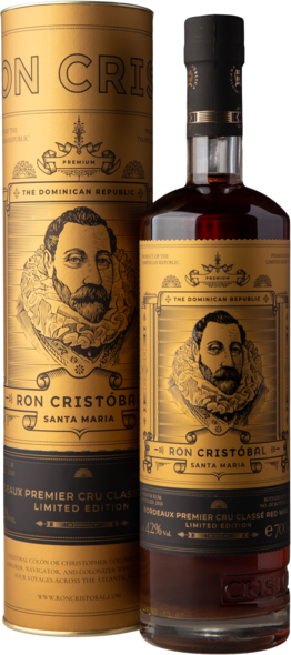 Cristobal Santa Maria Red Wine Cask Finish, 42%, 70 cl