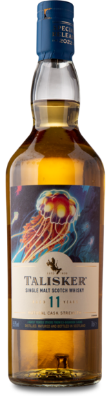 Talisker 11 Years, SR 2022, 55,1%, 70 cl