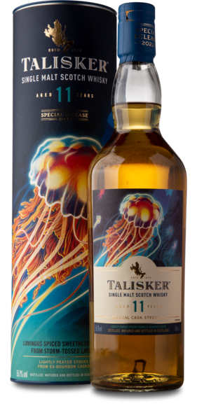 Talisker 11 Years, SR 2022, 55,1%, 70 cl