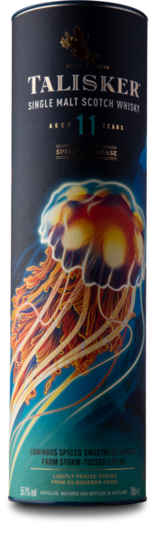 Talisker 11 Years, SR 2022, 55,1%, 70 cl