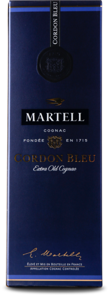 Martell Cordon Bleu 40%, 70 cl