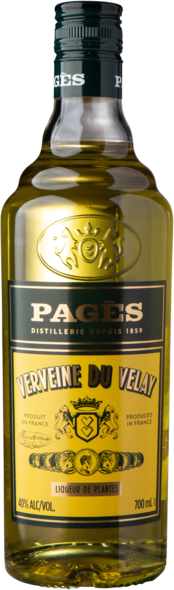 Pages Verveine Du Velay Yellow 40%, 70 cl
