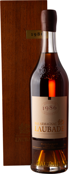 1986 Laubade 40%, 70 cl
