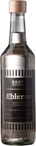 Æble rov 40%, 50 cl