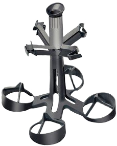 Siemens Vinglasholder