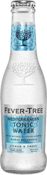 Fever Tree Mediterranean Tonic 200 ml 24 fl.