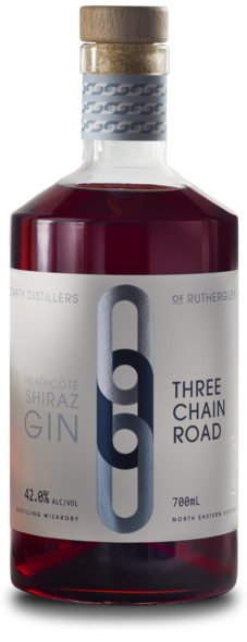 Heathcote Shiraz Gin 42,0%, 70 cl