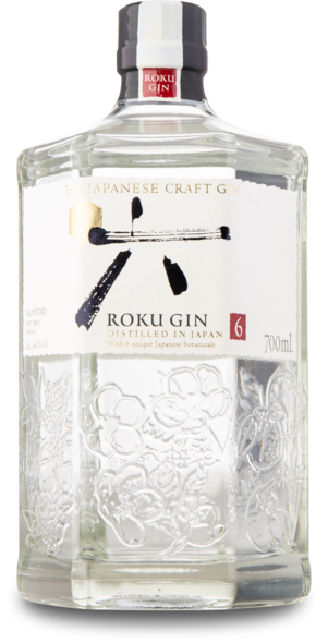 Roku Gin 6 Suntory Select Edition 43%, 70 cl