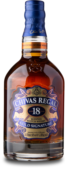 Chivas Regal 18 år 40%, 70 cl
