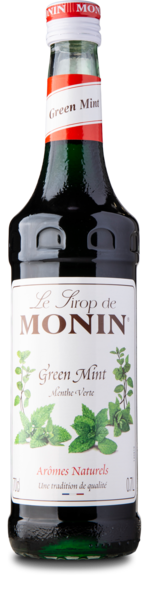Monin Green Mint Syrup, 70 cl