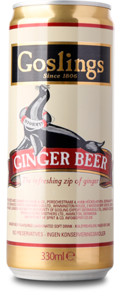 Gosling Ginger Beer 24 stk. pr. kasse