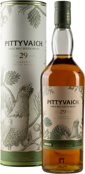 2019 Pittyvaich Special Release 29 Years 51,4%, 70 cl