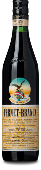 Fernet Branca 39%, 70 cl