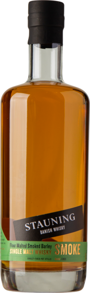 Stauning Smoke Design label 47,0%, 70 cl