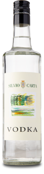 Silvio Carta Vodka 40%, 70 cl