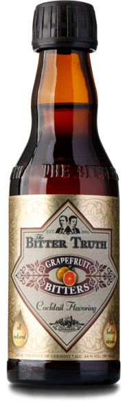 Bitter Truth Grape Fruit 44%, 20 cl