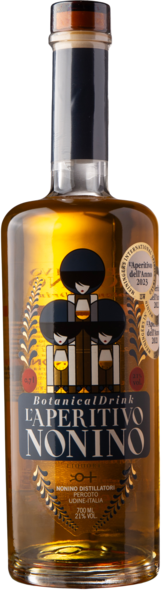 L'Aperitivo Botanical Drink 21%, 70 cl