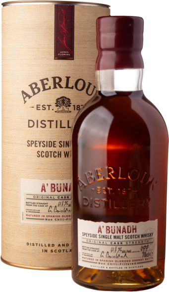 Aberlour A´Bunadh 60,8%, Batch No. 77, 70 cl