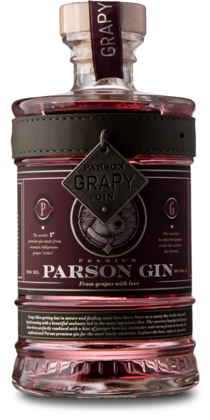 Parson Gin Gin Grapy 40%, 70 cl
