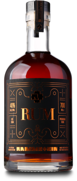 Rammstein Rum 40%, 70 cl
